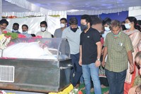 Pawan Kalyan Pays Condolences to Sirivennela Seetharama Sastry